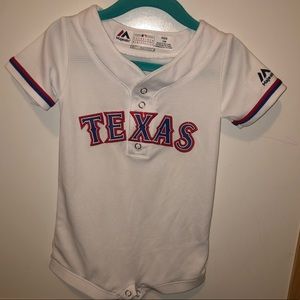 Texas Rangers Onsie